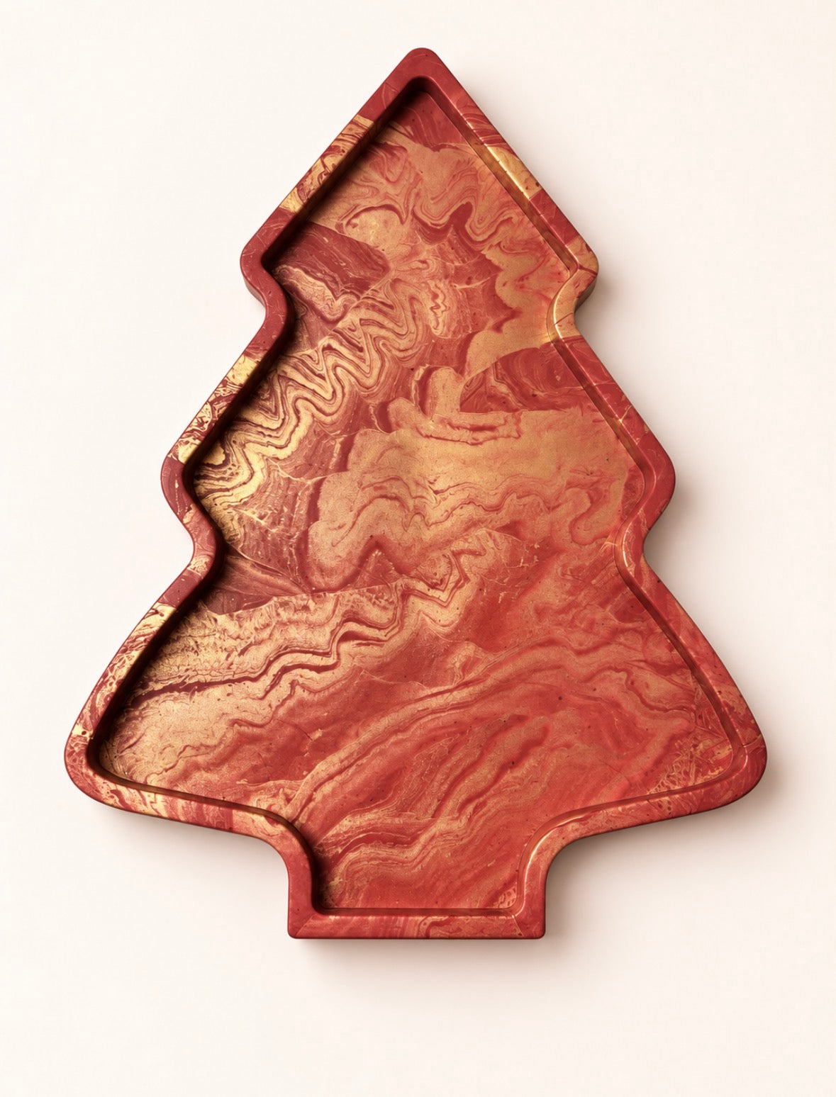 Luxe kerstdecoratieset met trui-theelichthouder en vaas