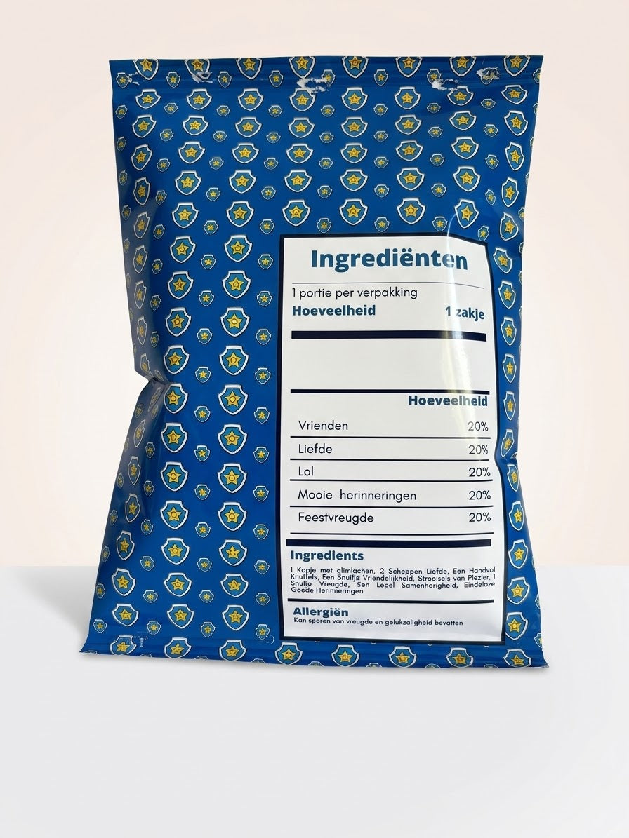 Chipszak traktatie