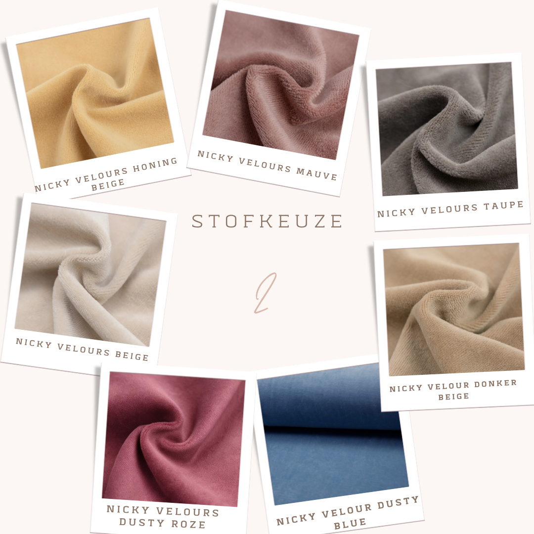 Stel zelf jouw babytextiel samen