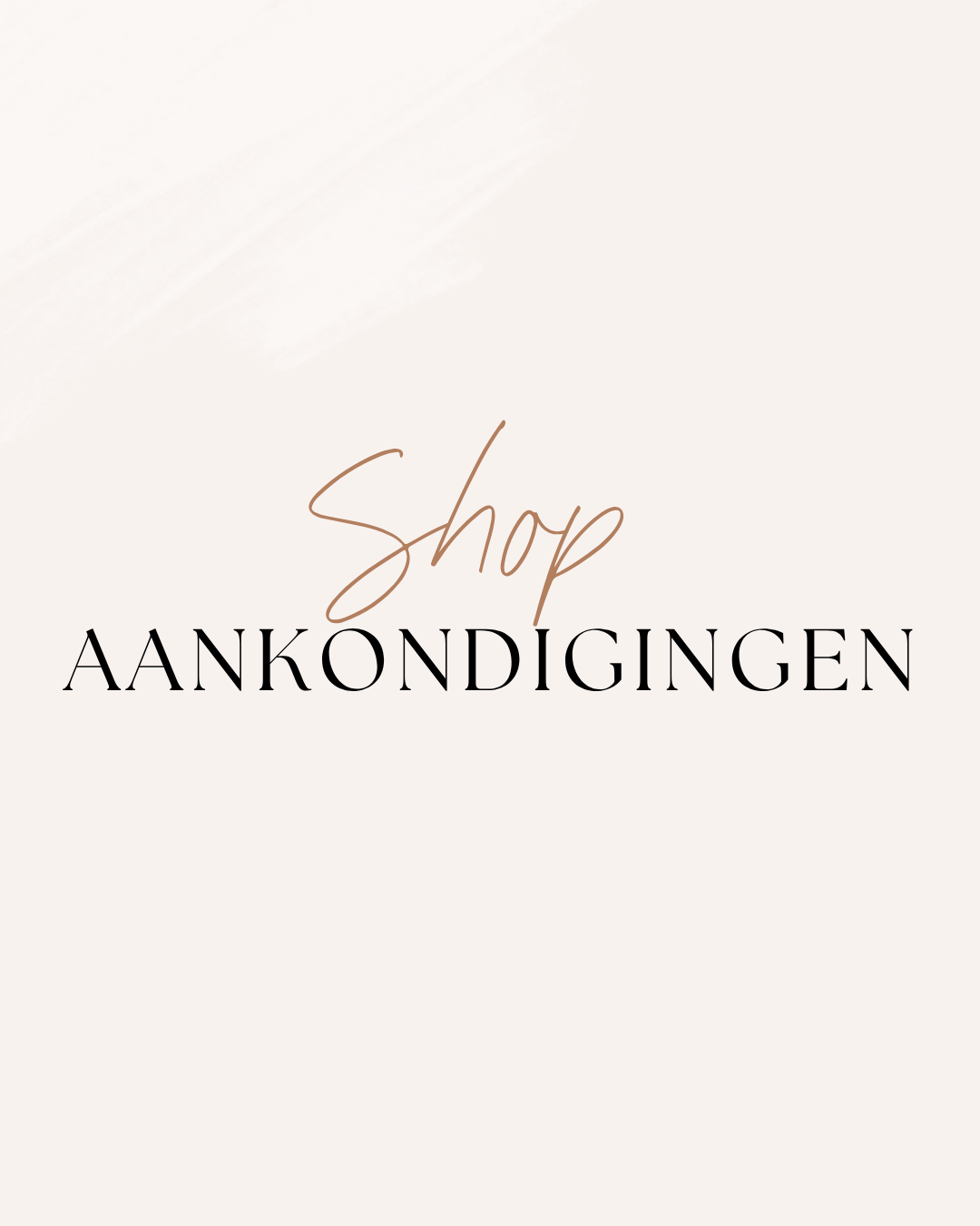 Aankondigingen