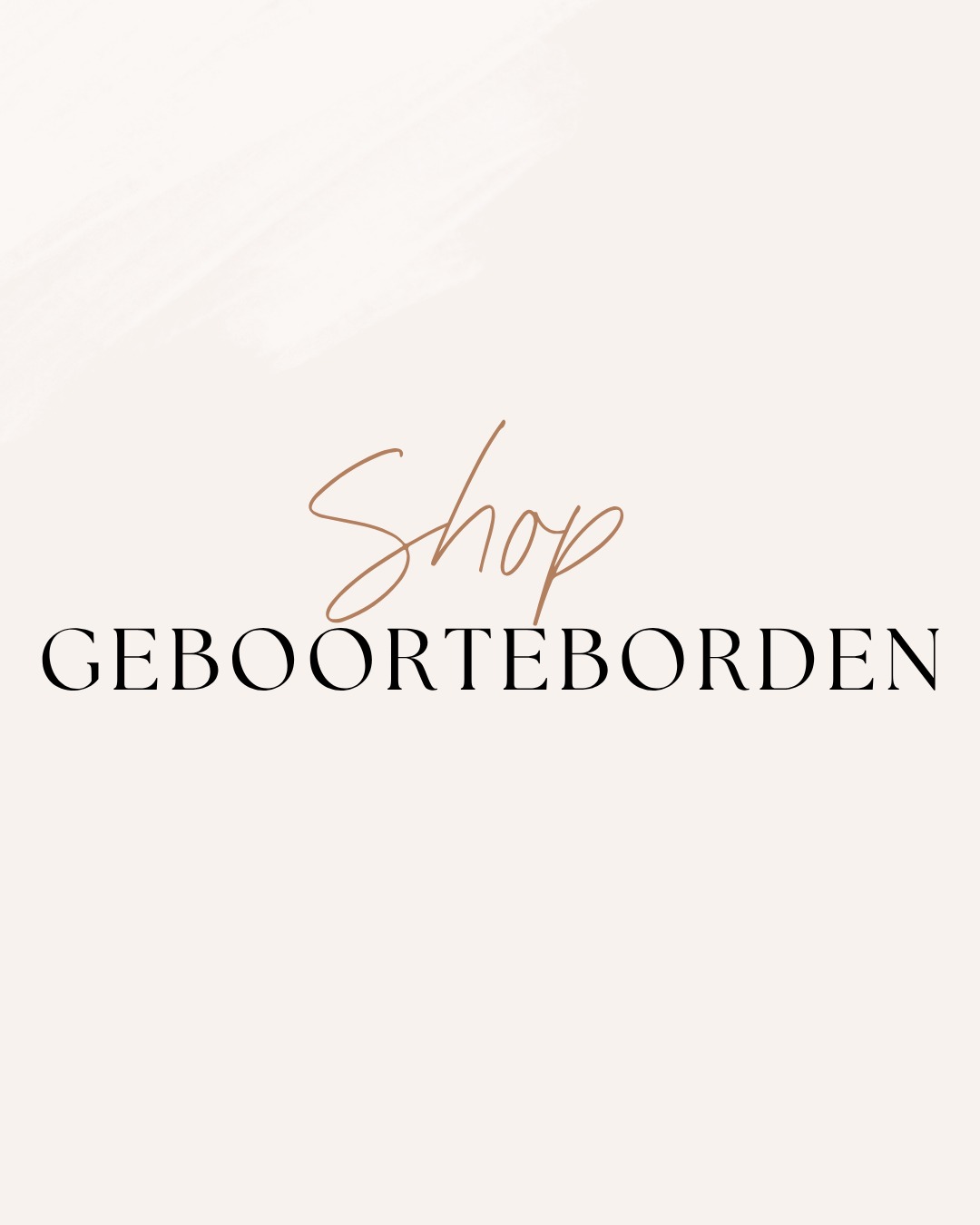 Geboorteborden