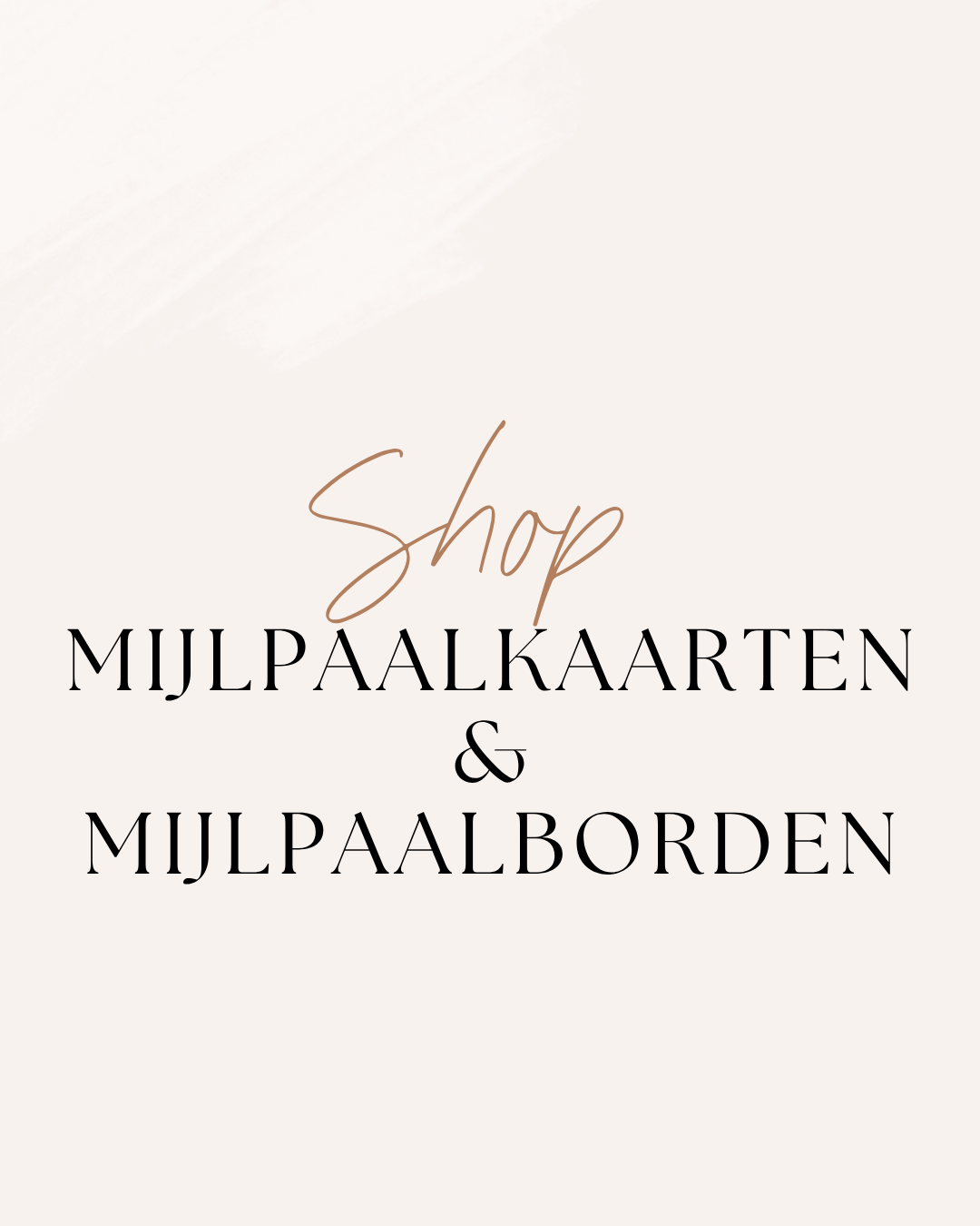 Mijlpaalkaarten & Mijlpaalborden