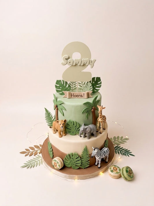 Gepersonaliseerde caketopper