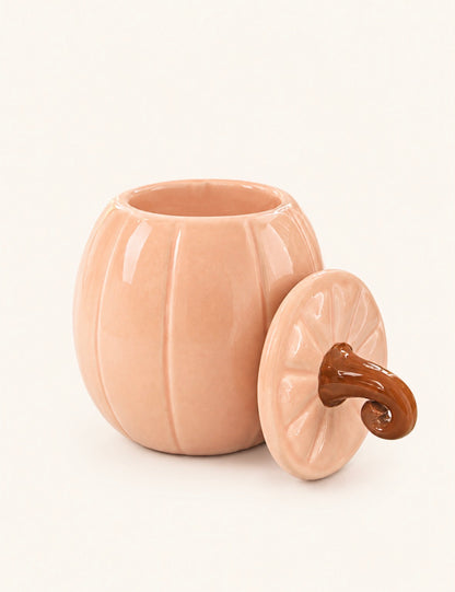 Roze pompoen olie-waxmelt brander