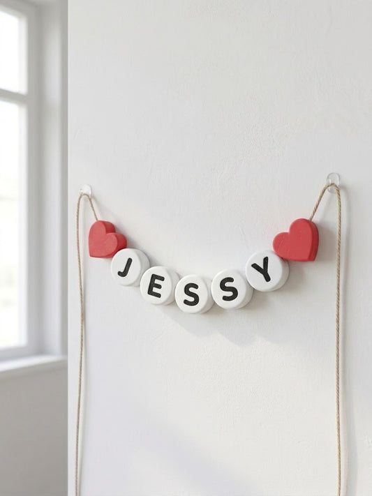 Gepersonaliseerde XXL letterkralen (3D-Geprint)