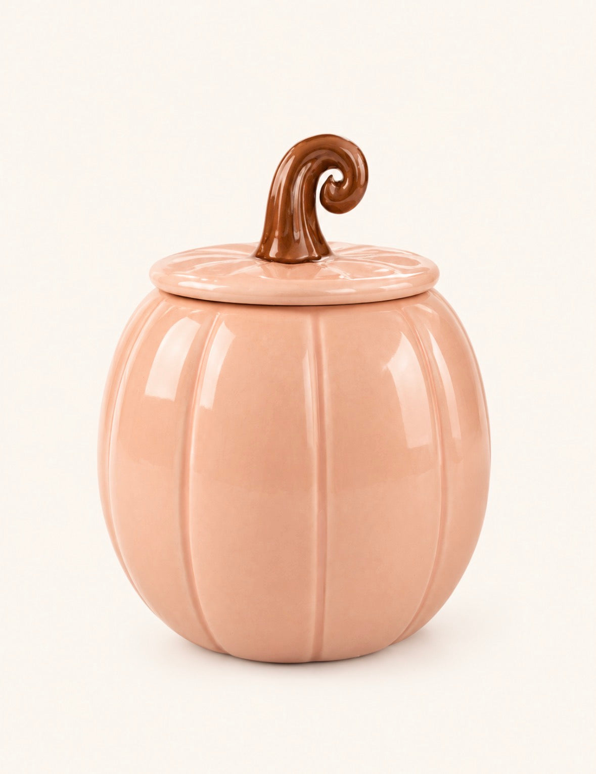 Roze pompoen olie-waxmelt brander