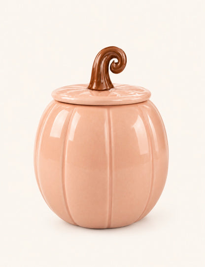 Roze pompoen olie-waxmelt brander