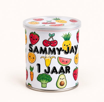 Gepersonaliseerde verjaardag Pringlesbus