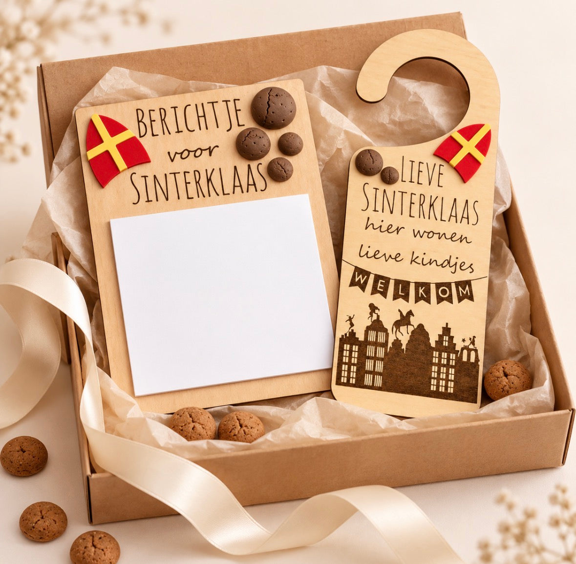 Sinterklaaspakket – Een warm welkom voor Sinterklaas