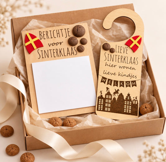 Sinterklaaspakket – Een warm welkom voor Sinterklaas