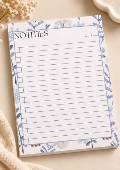 Botanische planner en notitieblok – Stijlvol organiseren