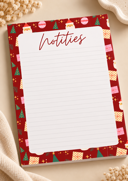 Kerstplanner en notitieblok – Feestelijk plannen tijdens de gezelligste tijd van het jaar