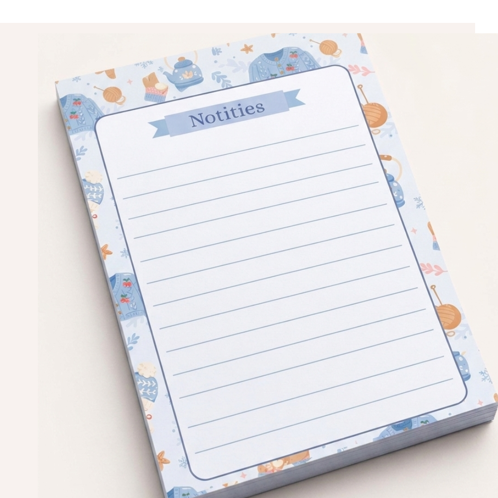 Notitieblok Winterday