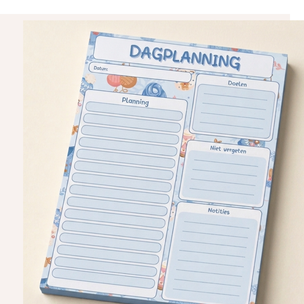 Dagplanner Winterday