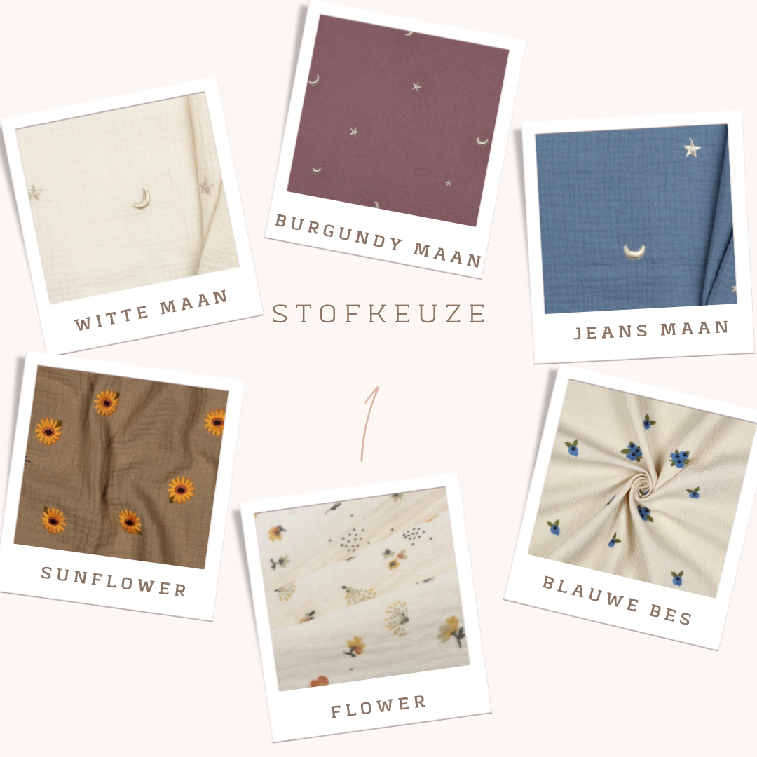 Stel zelf jouw babytextiel samen