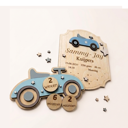 Cadeauset Race-auto